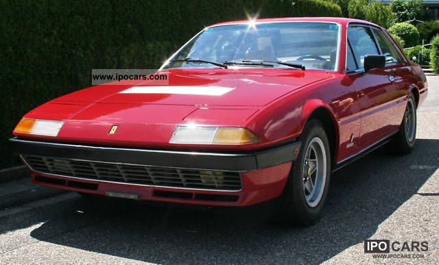 Ferrari 400i 1979 #7