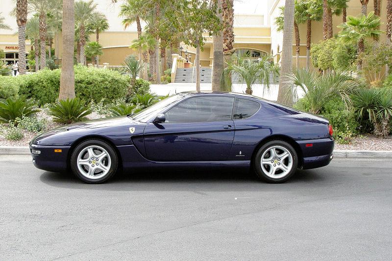 Ferrari 456M 2001 #9