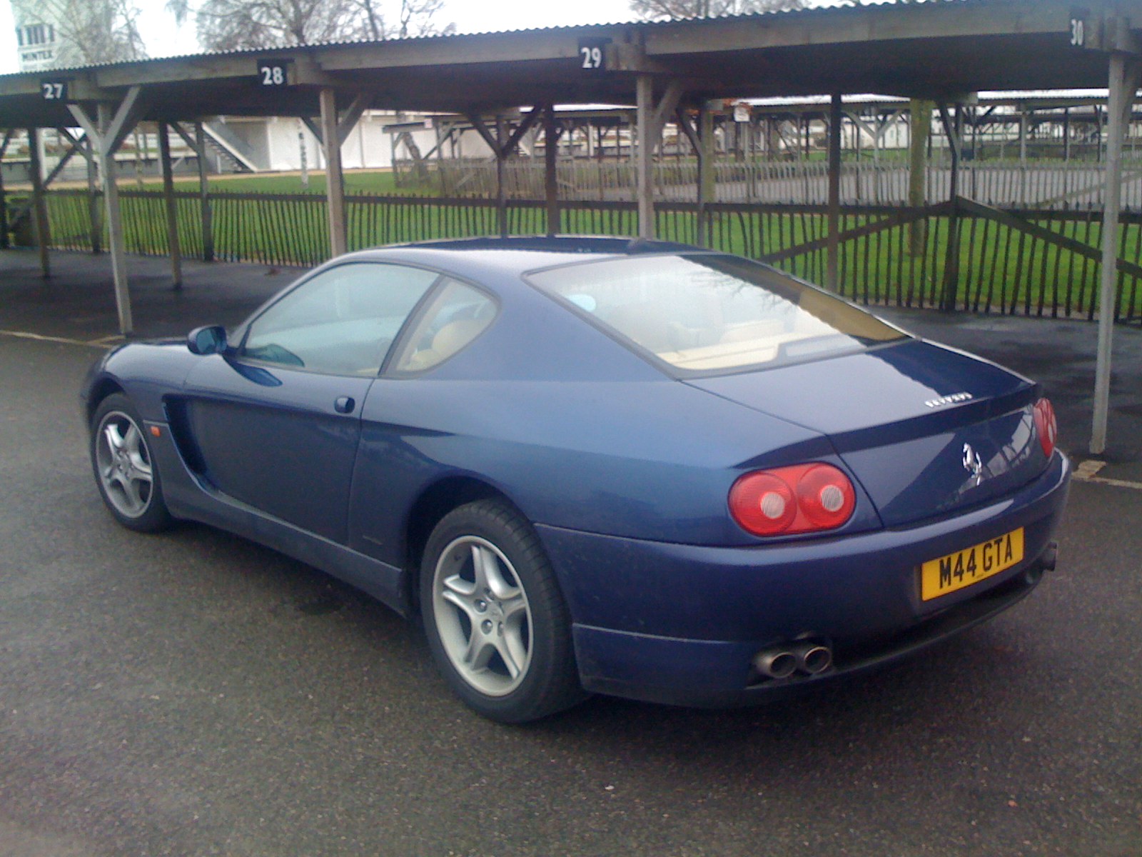 Ferrari 456M 2002 #6