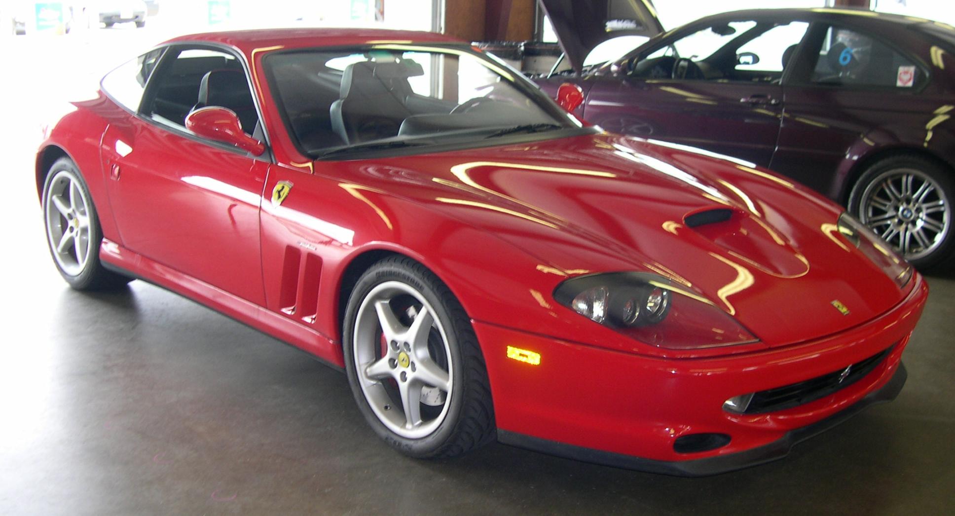 Ferrari 550 2001 #10