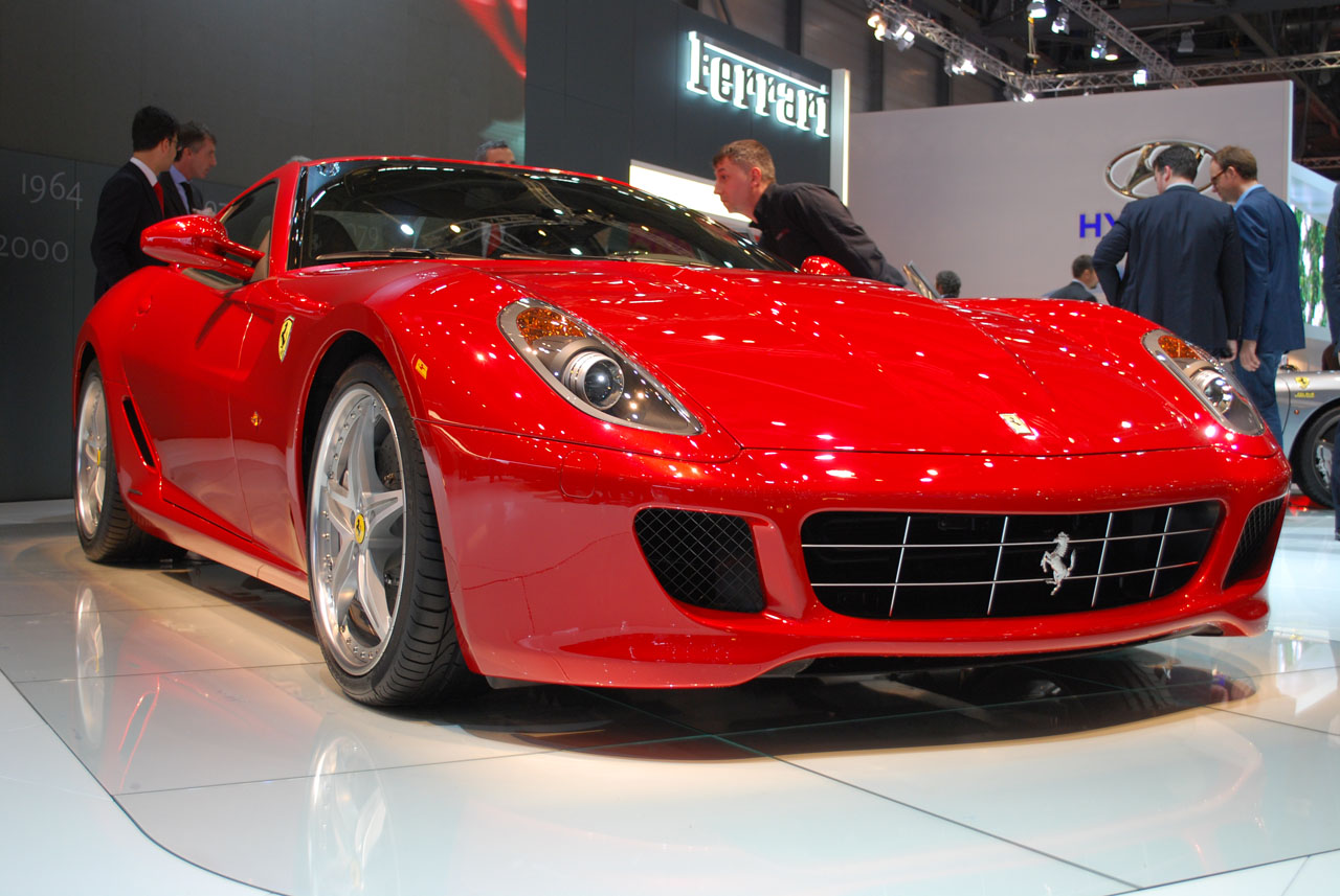 Ferrari 599 2009 #9