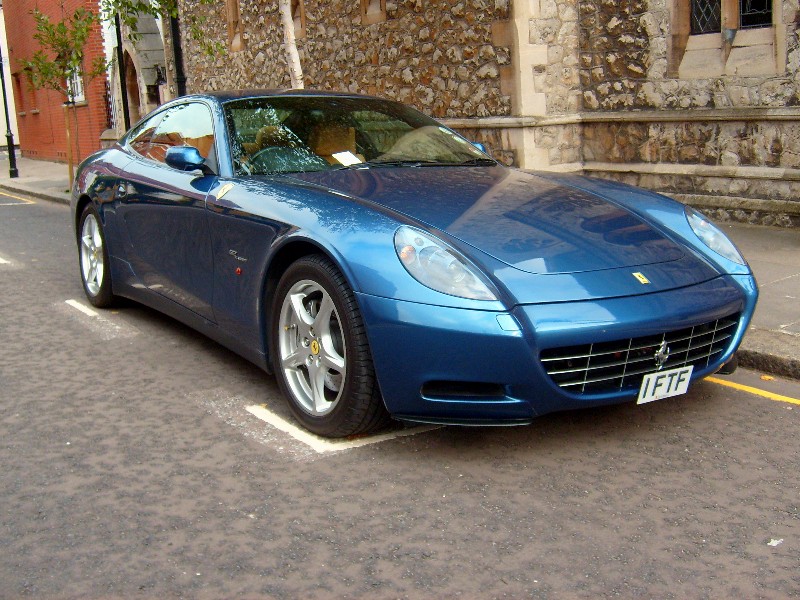 Ferrari 612 Scaglietti 2009 #14