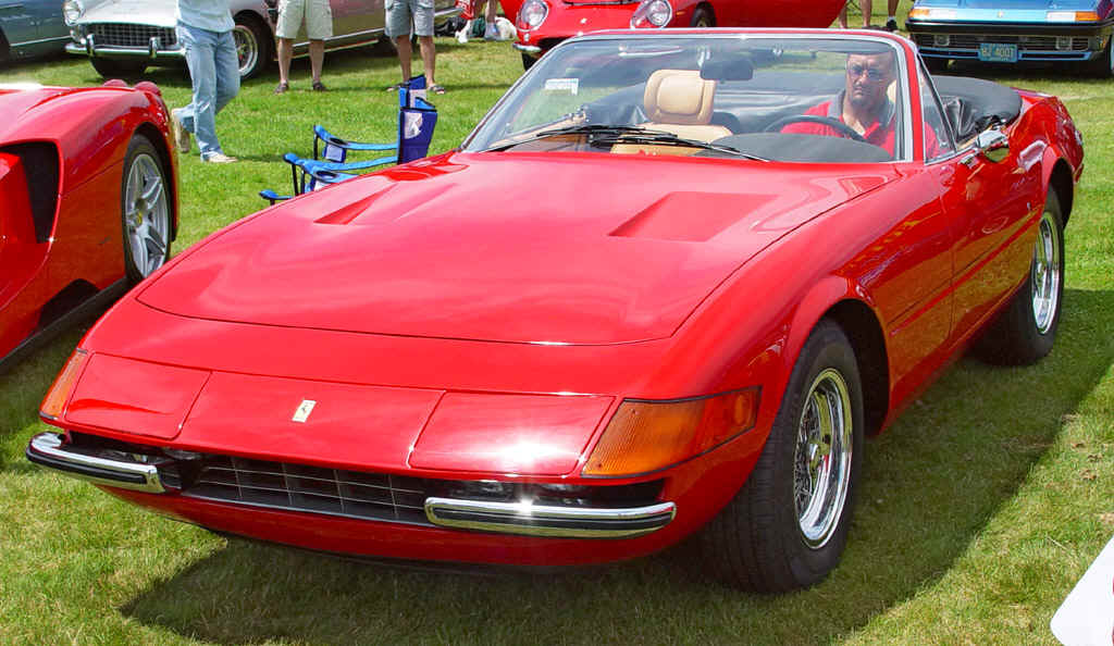 Ferrari Daytona 1970 #8