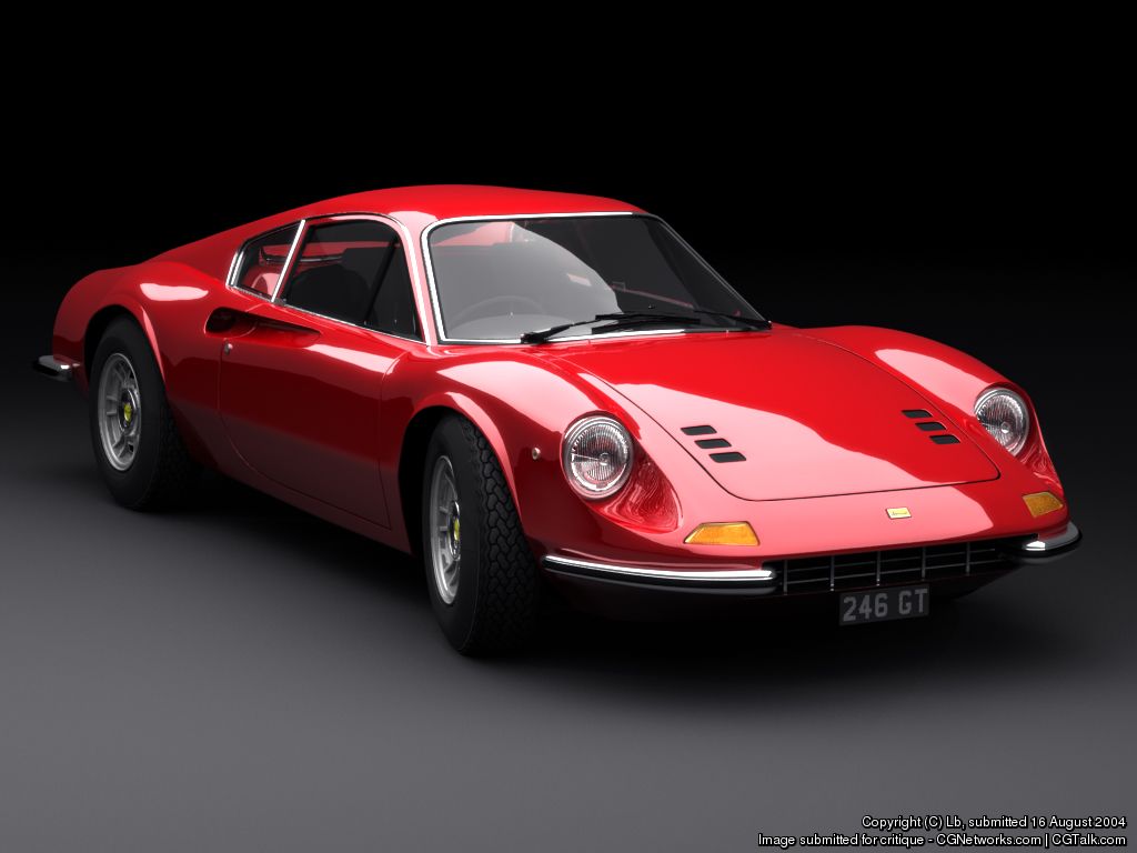 Ferrari Dino #7