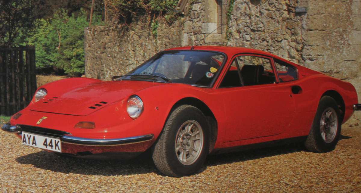 Ferrari Dino 1967 #2
