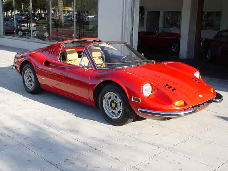 Ferrari Dino 1972 #11