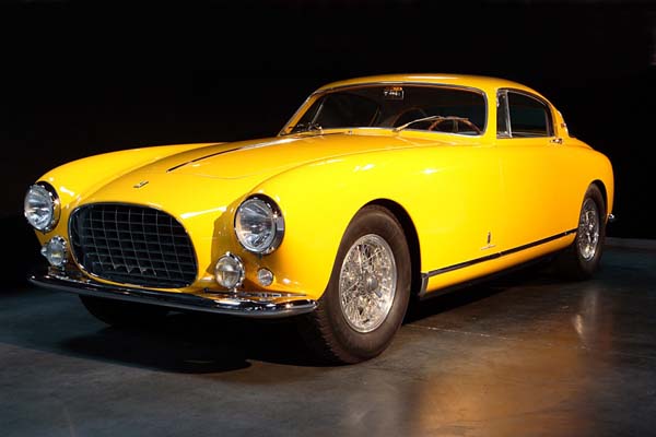 Ferrari Europa 1954 #8