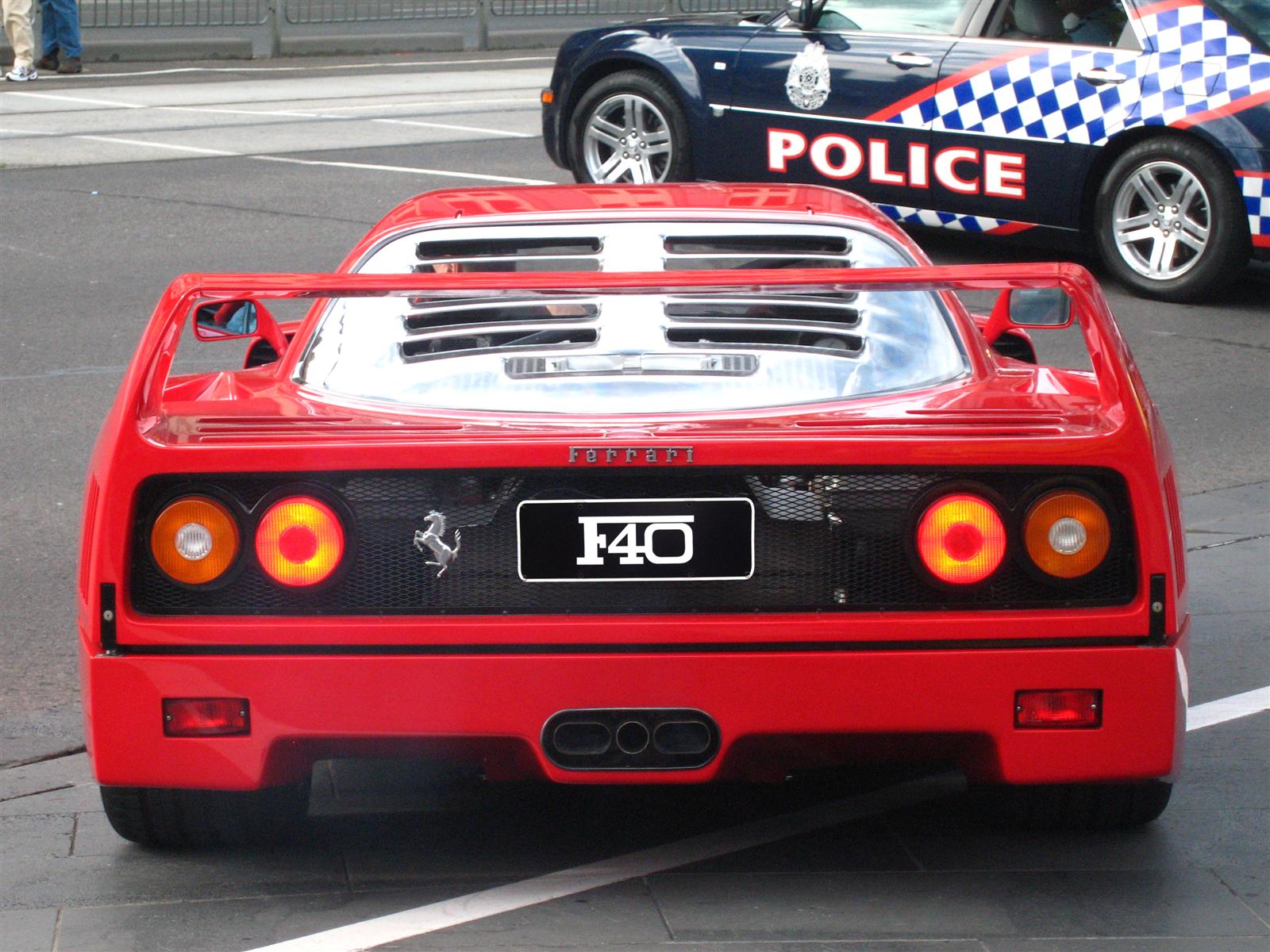 Ferrari F40 #10