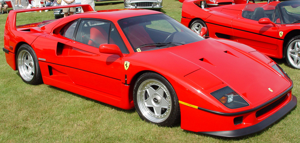 Ferrari F40 #11