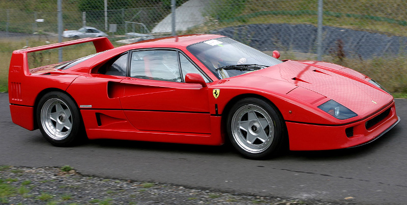 Ferrari F40 1987 #10