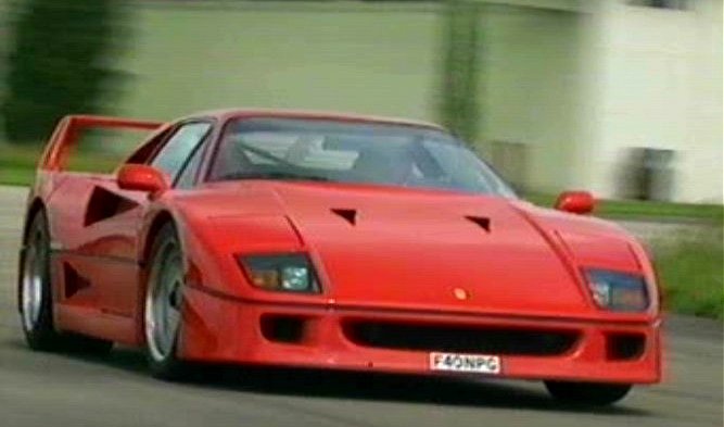 Ferrari F40 1988 #5