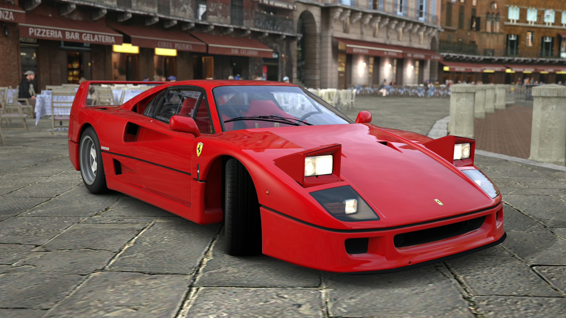 Ferrari F40 #8
