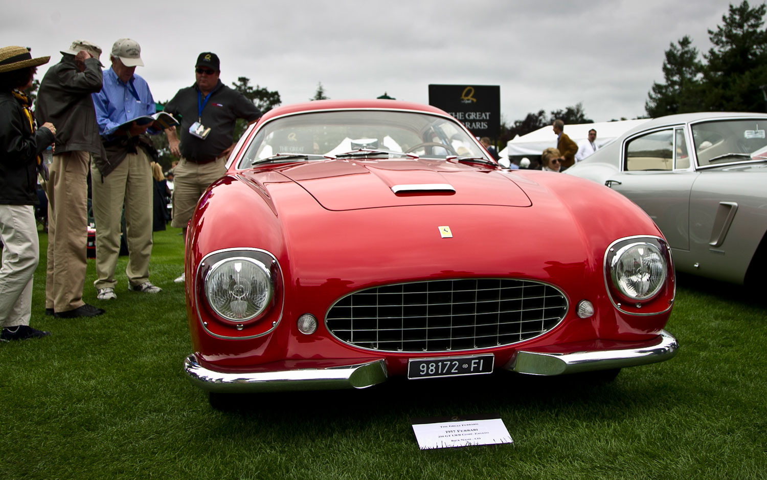 Ferrari GT 1957 #9