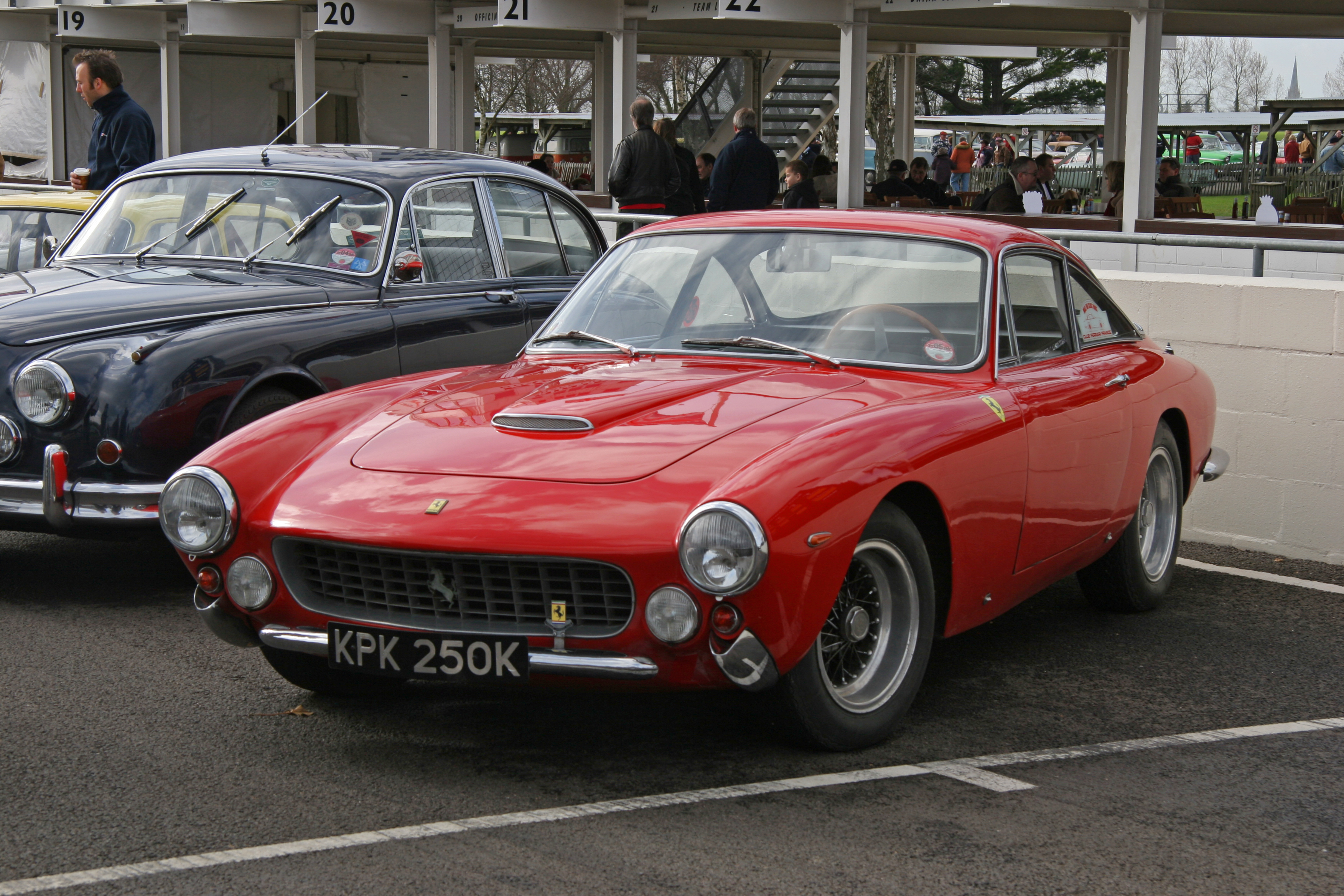 Ferrari GT 2+2 1962 #8