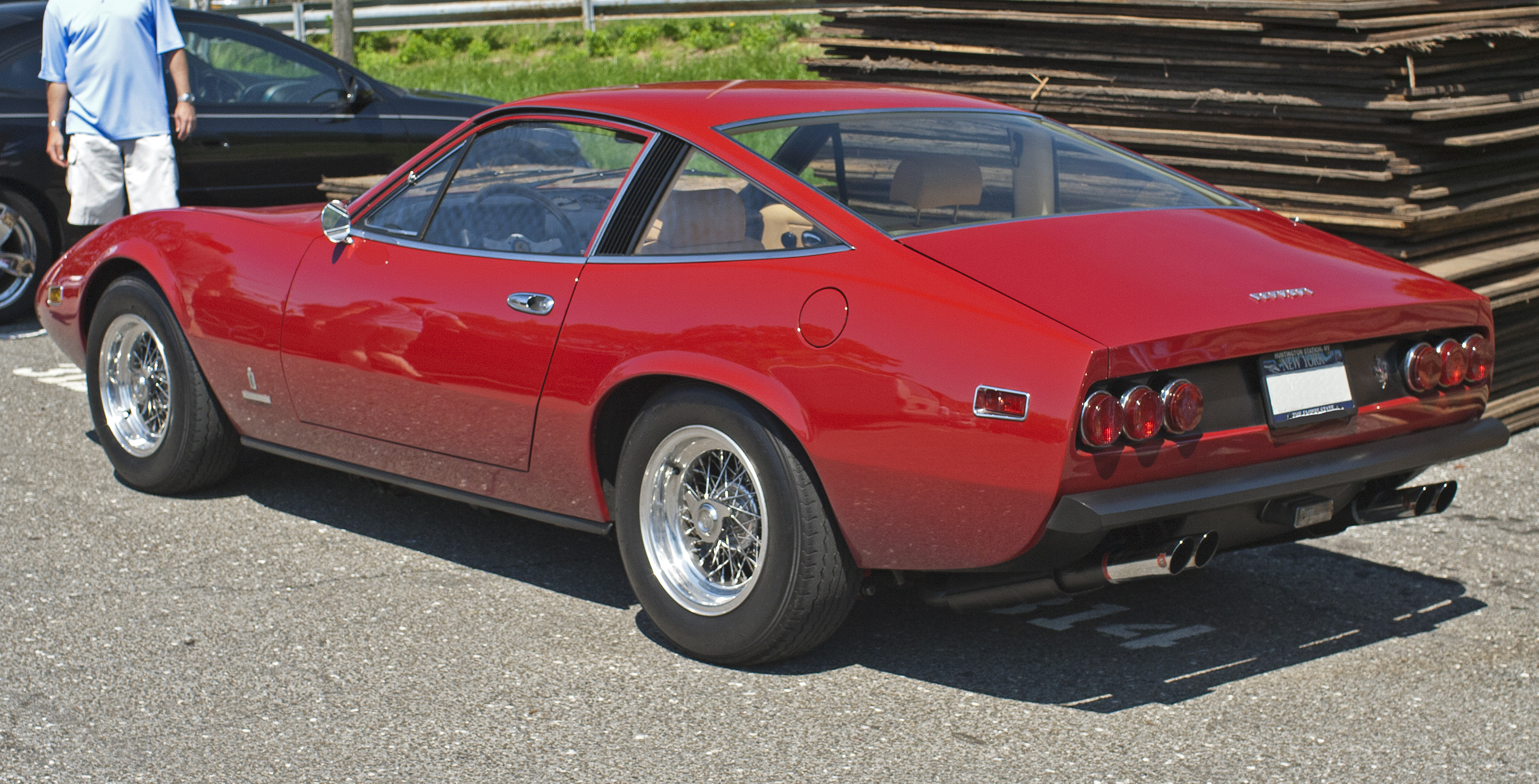 Ferrari GTC 1970 #9