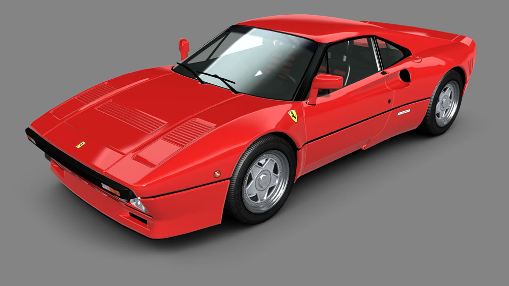Ferrari GTO 1984 #10