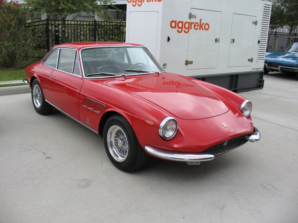Ferrari GTS 1966 #12