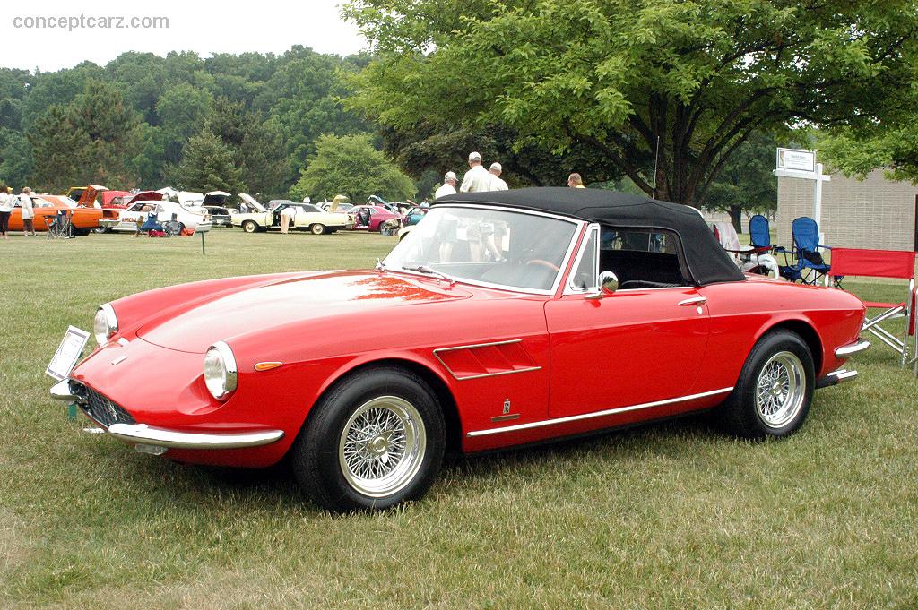 Ferrari GTS 1967 #4