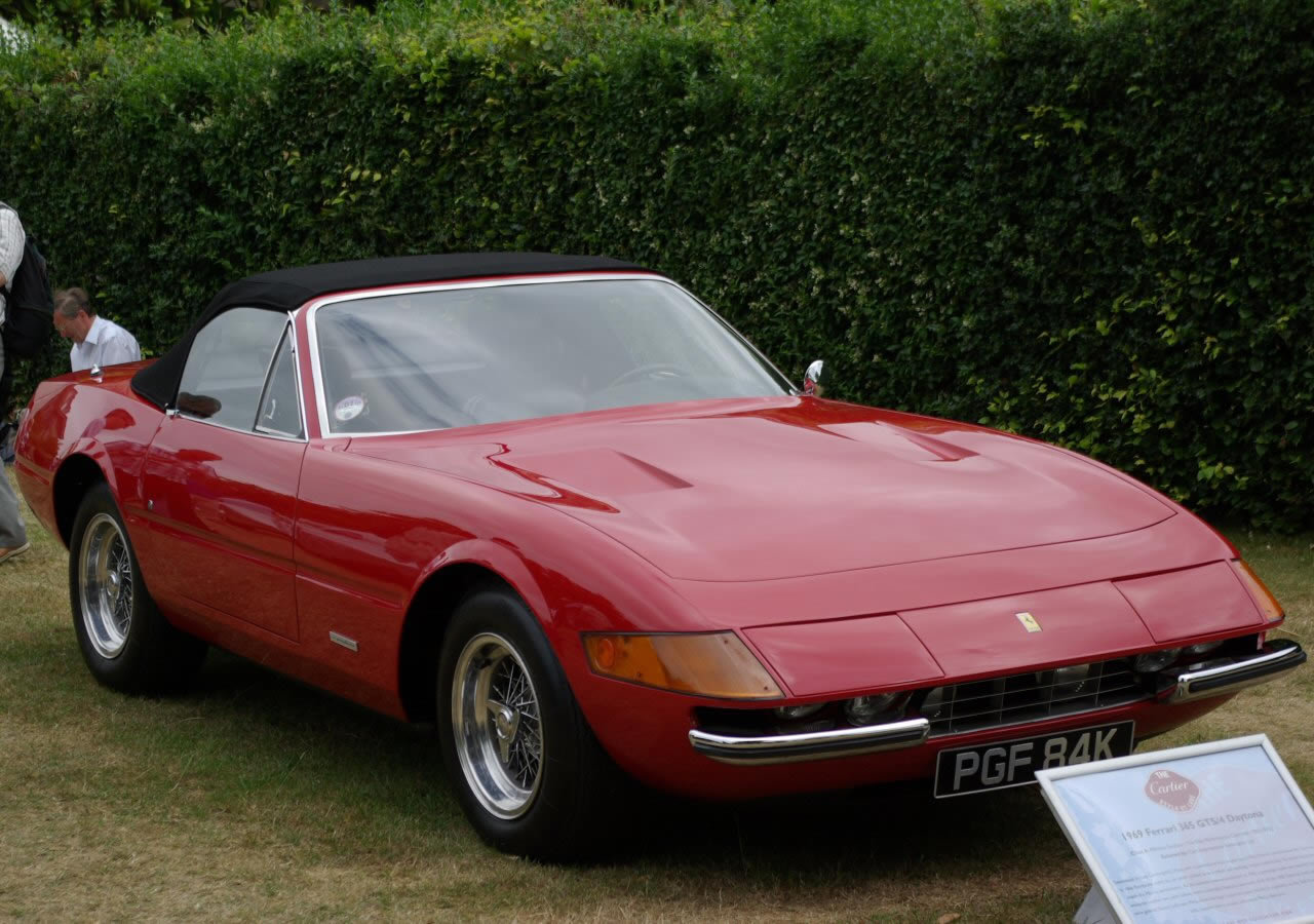 Ferrari GTS 1969 #6