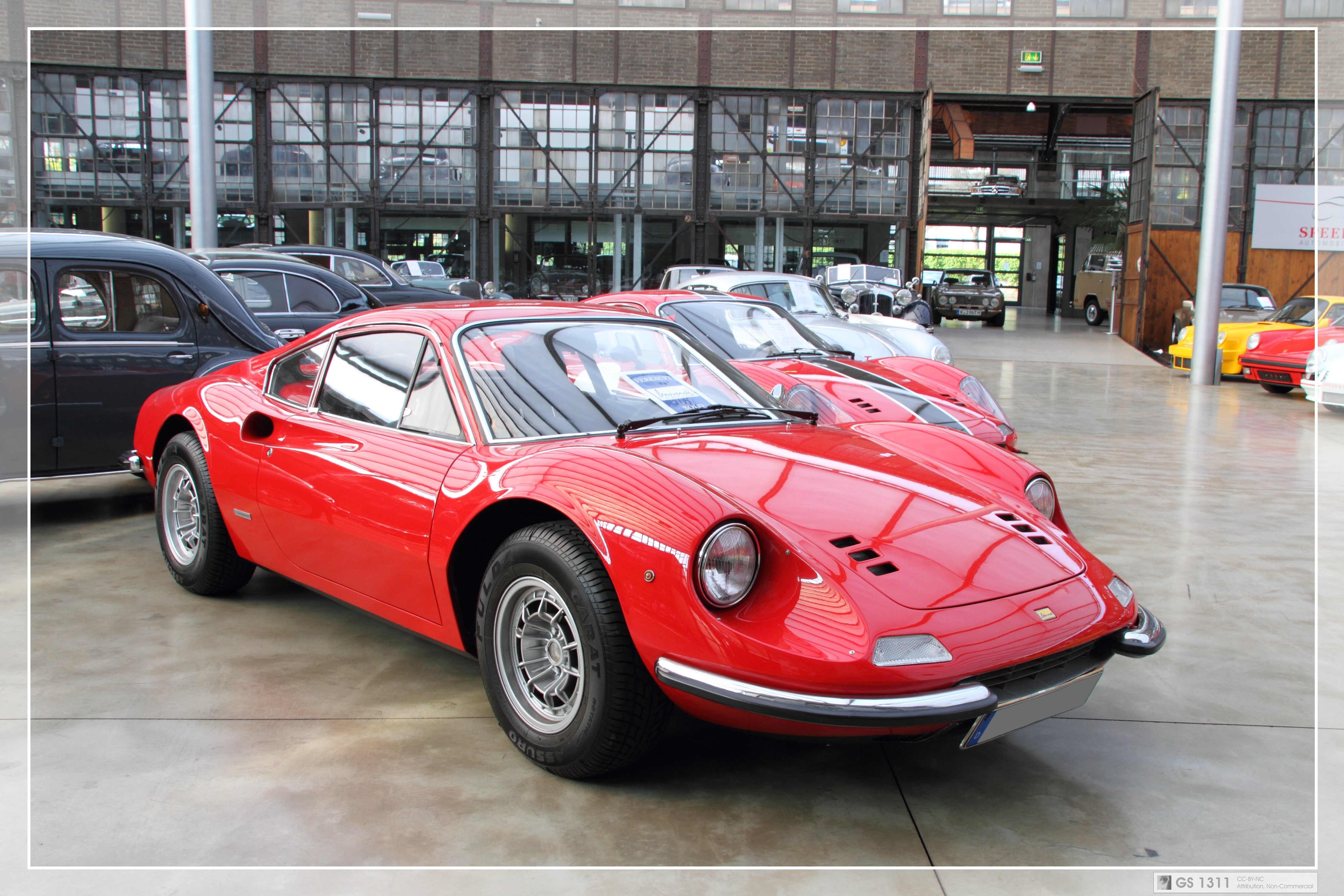 Ferrari GTS 1969 #8
