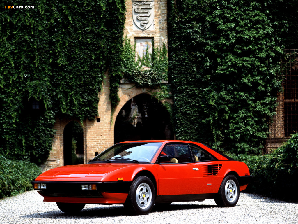Ferrari Mondial 1980 #1