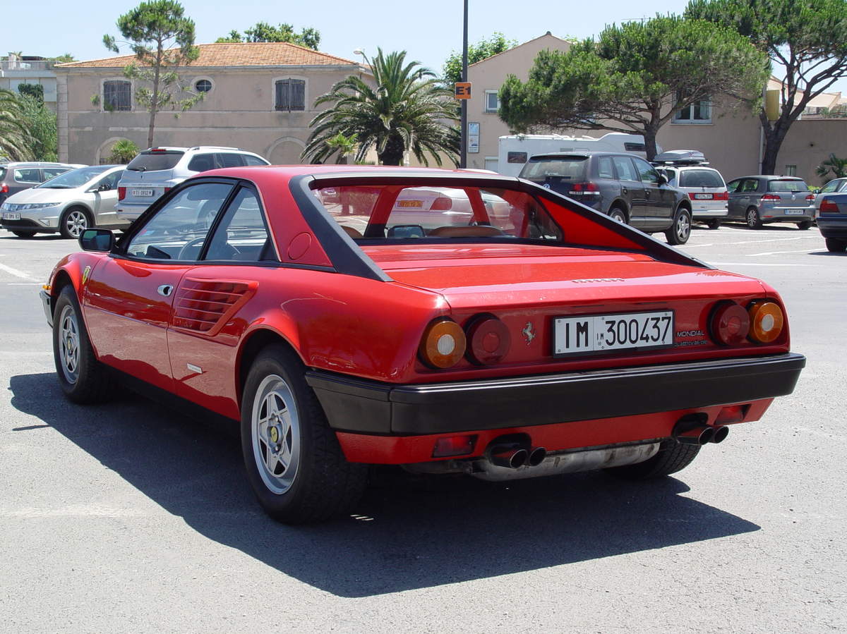 Ferrari Mondial 1980 #7