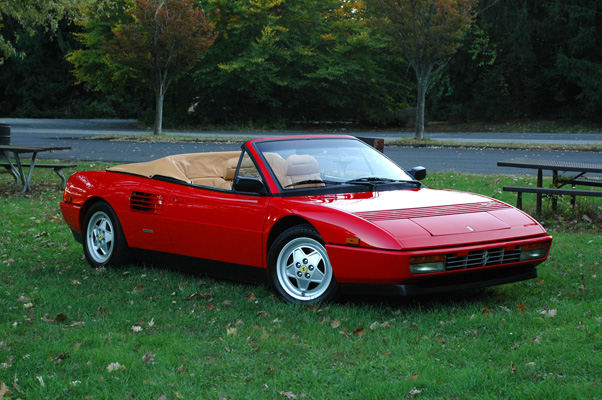 Ferrari Mondial t 1989 #10