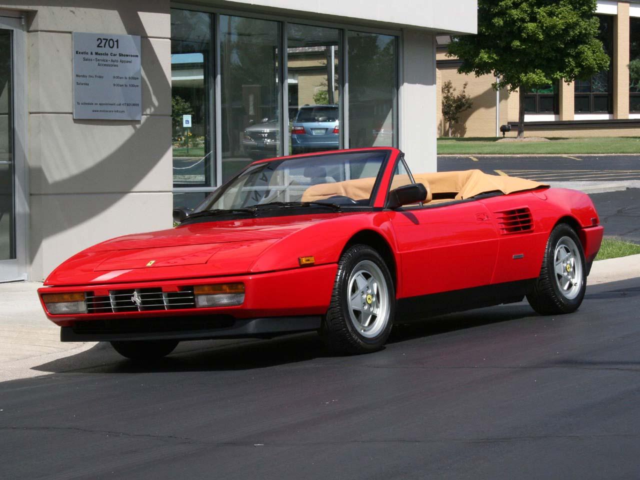 Ferrari Mondial t 1989 #4