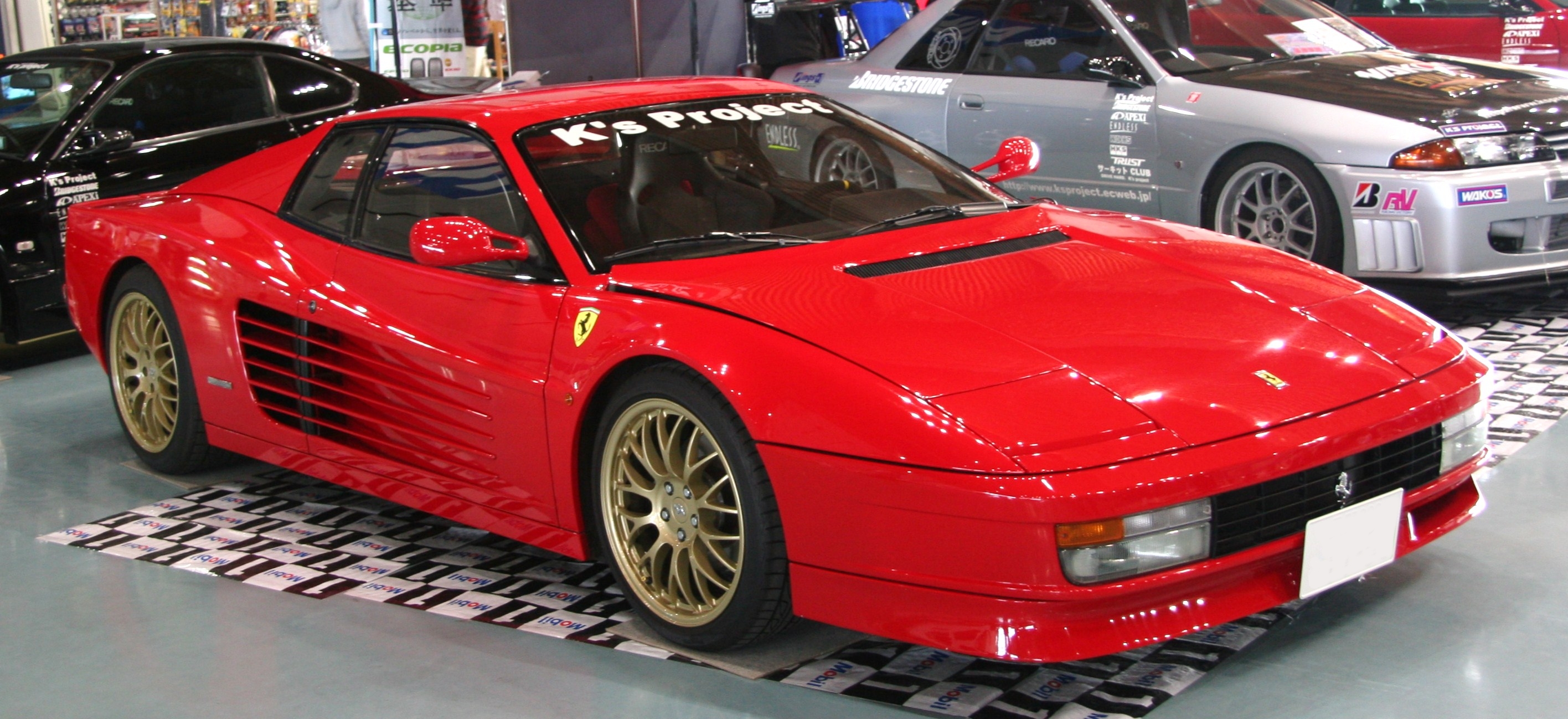 Ferrari Testarossa #10