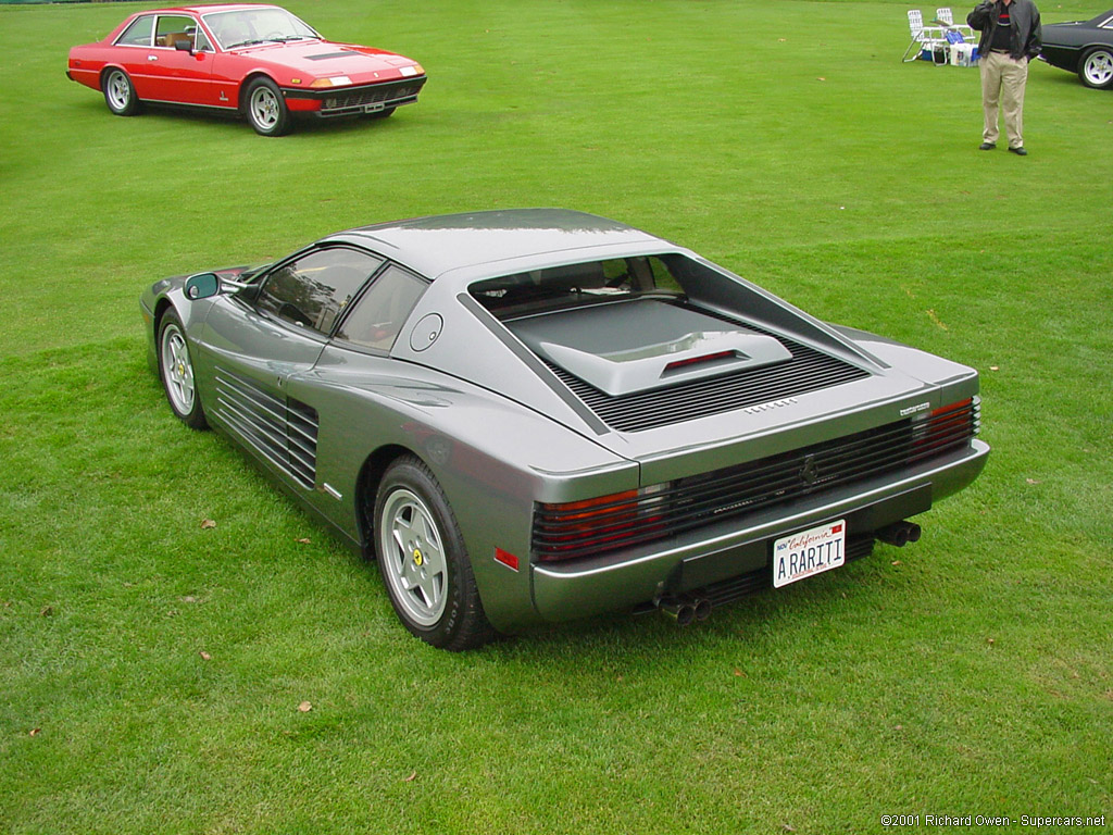 Ferrari Testarossa 1985 #8