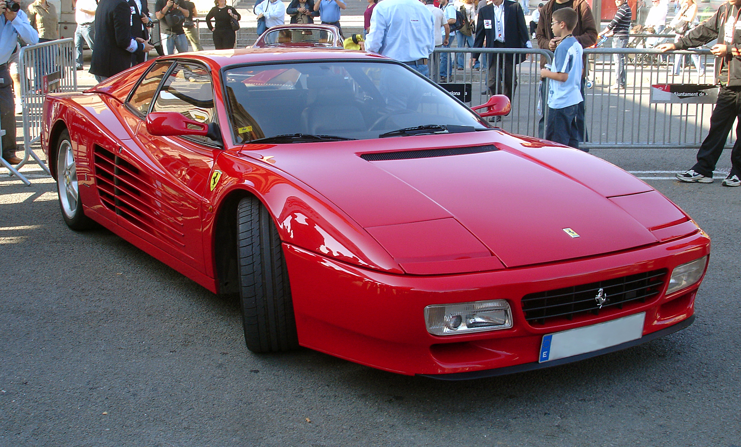Ferrari Testarossa 1987 #7