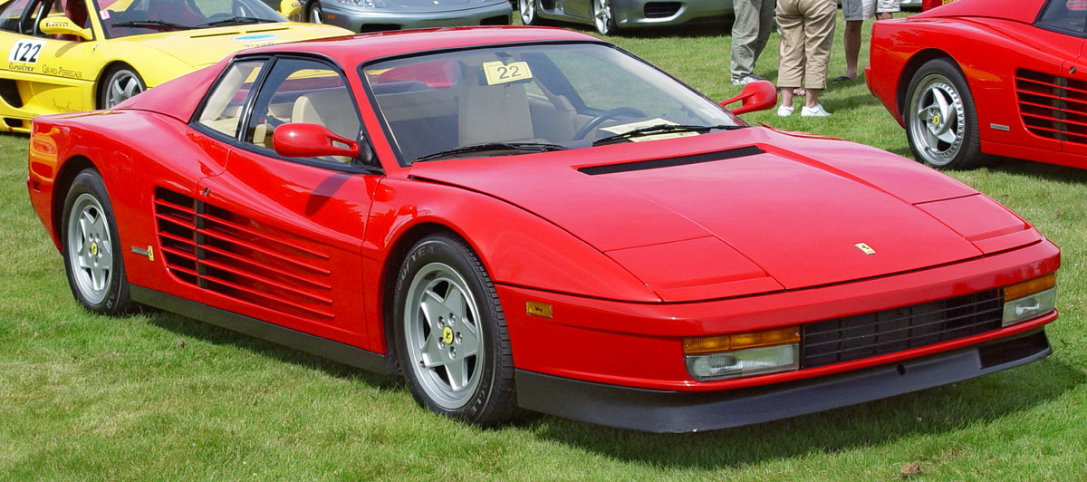 Ferrari Testarossa 1988 #3