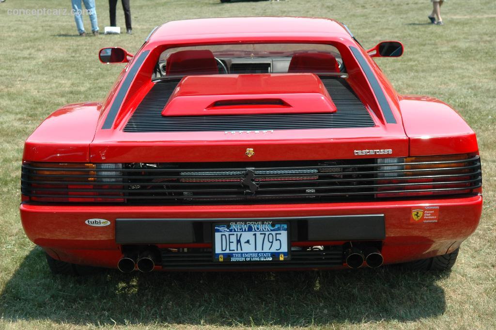 Ferrari Testarossa 1988 #4