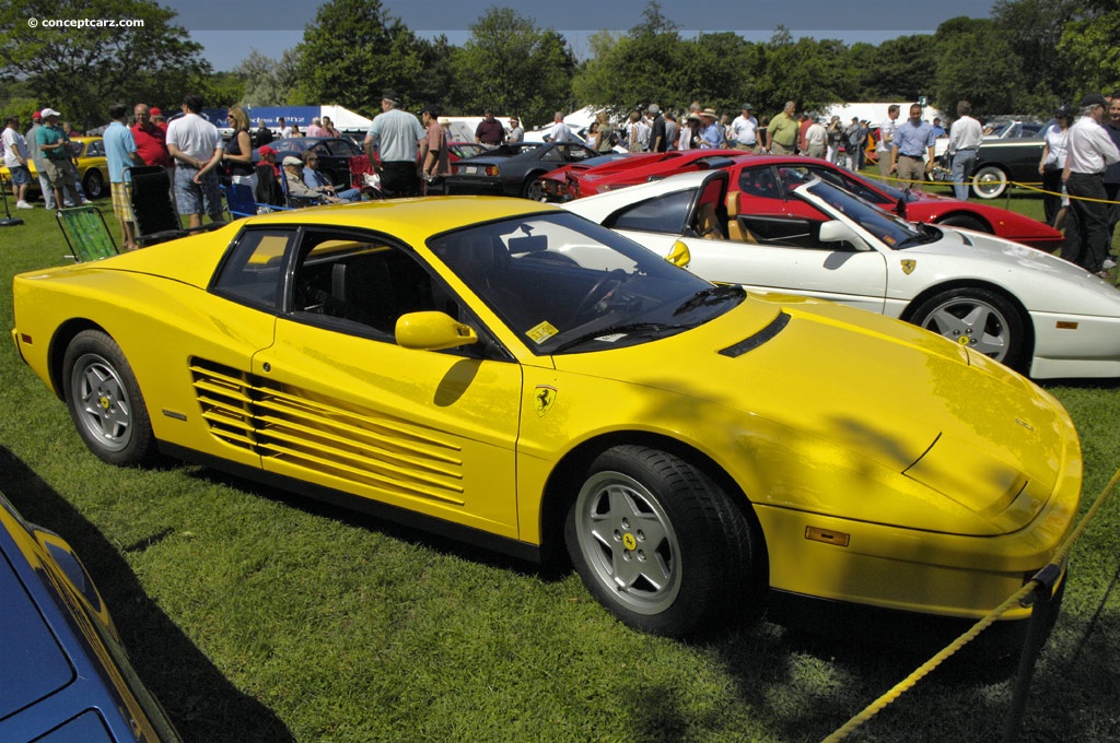 Ferrari Testarossa 1989 #12