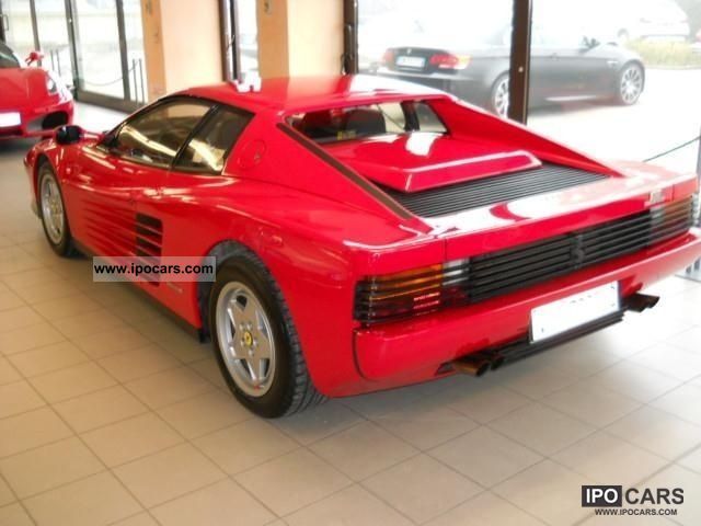 Ferrari Testarossa 1989 #13