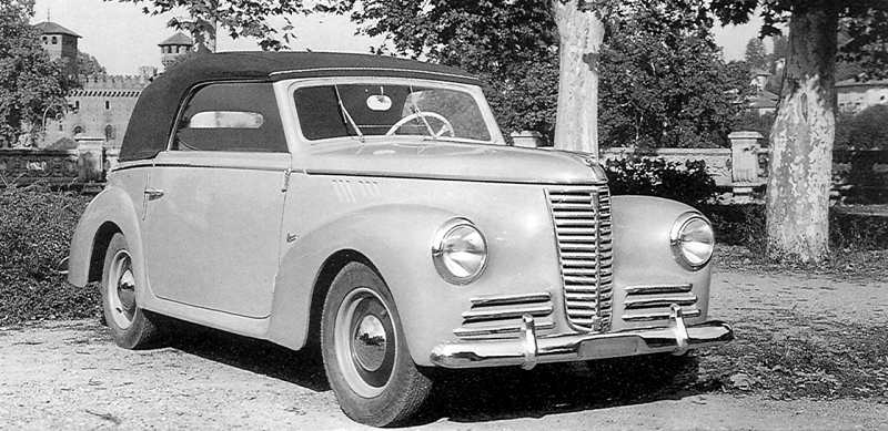 Fiat 1100 1949 #4