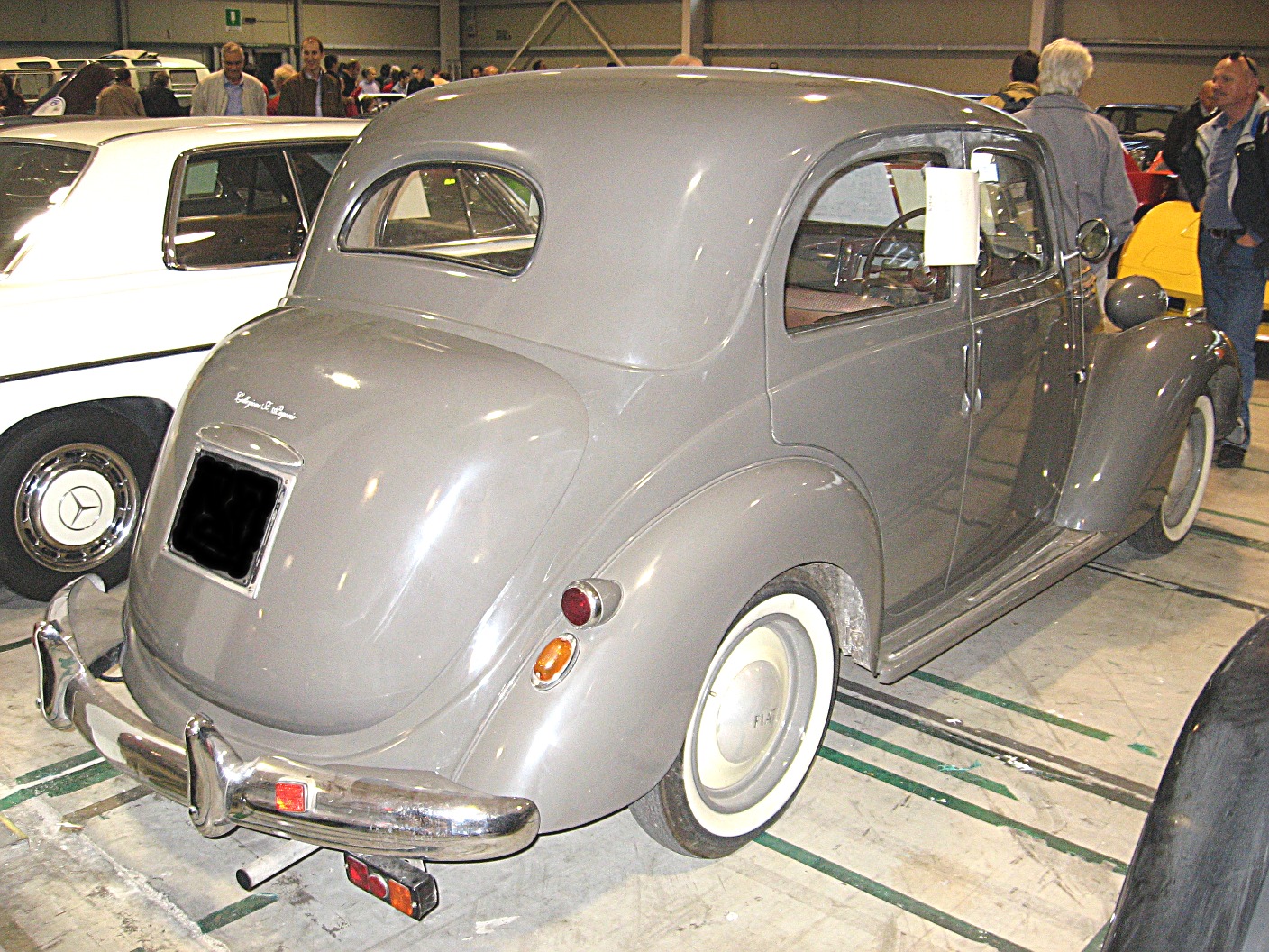 Fiat 1100 1952 #4