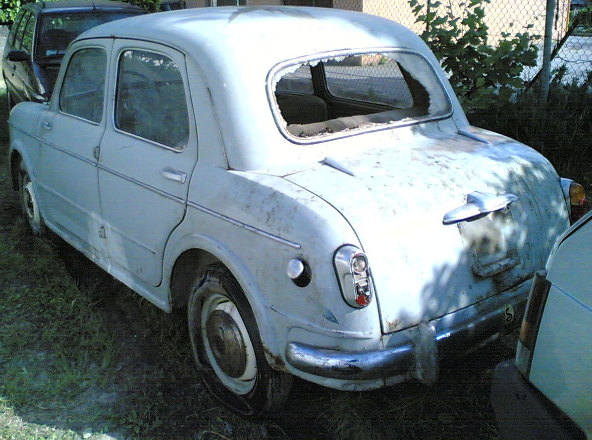 Fiat 1100 1953 #10