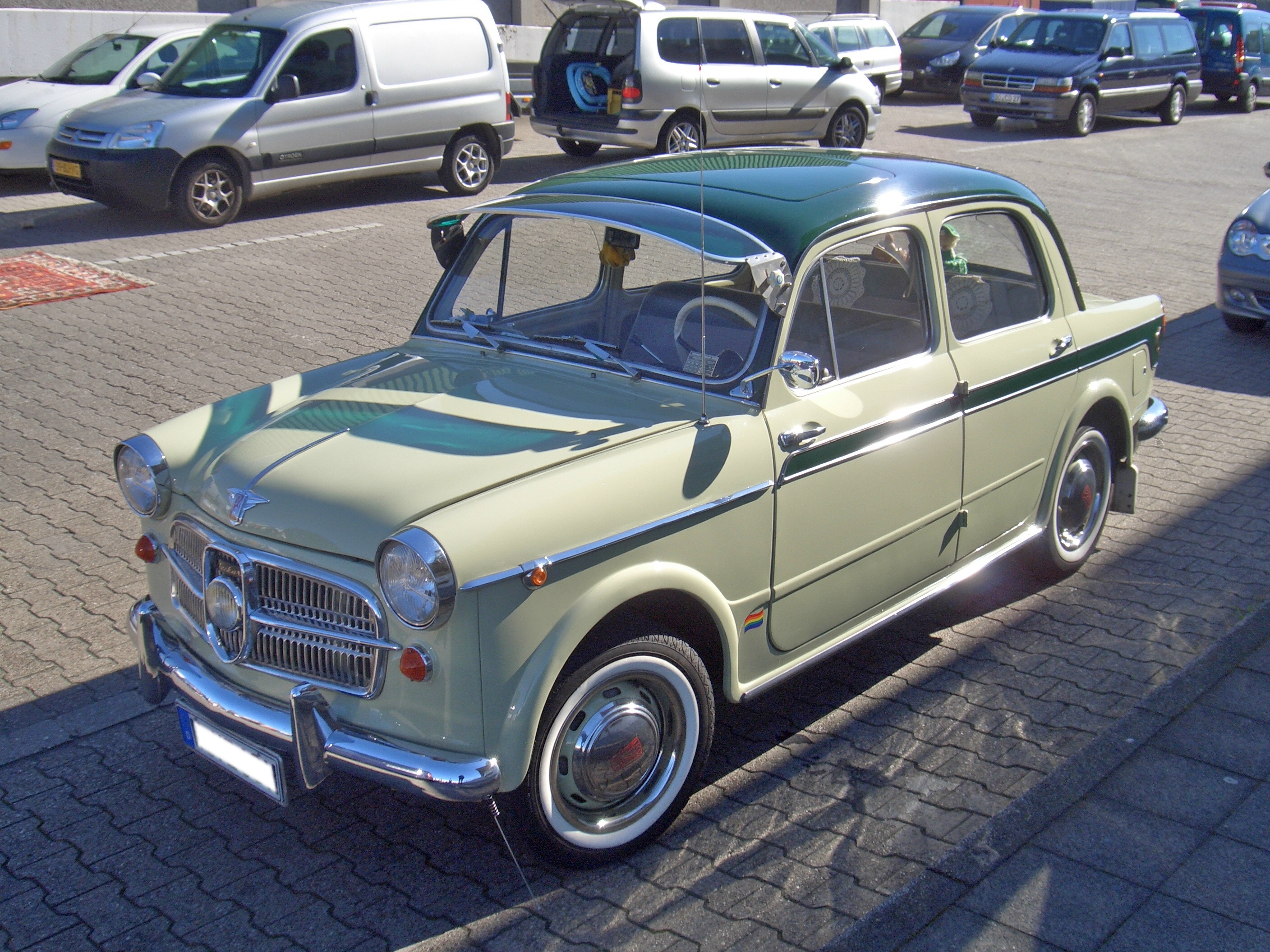 Fiat 1100 1953 #3