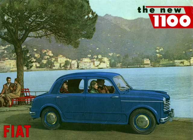 Fiat 1100 1953 #5