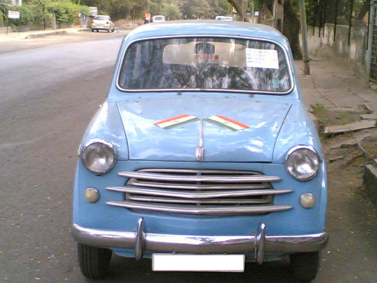 Fiat 1100 1954 #4