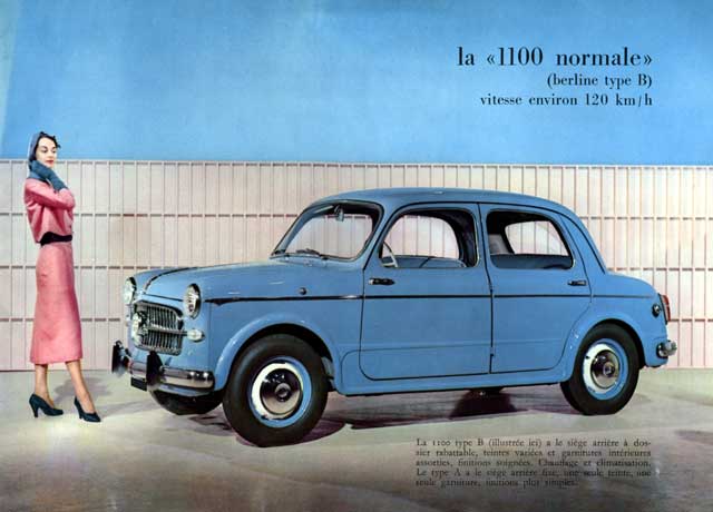Fiat 1100 1954 #7