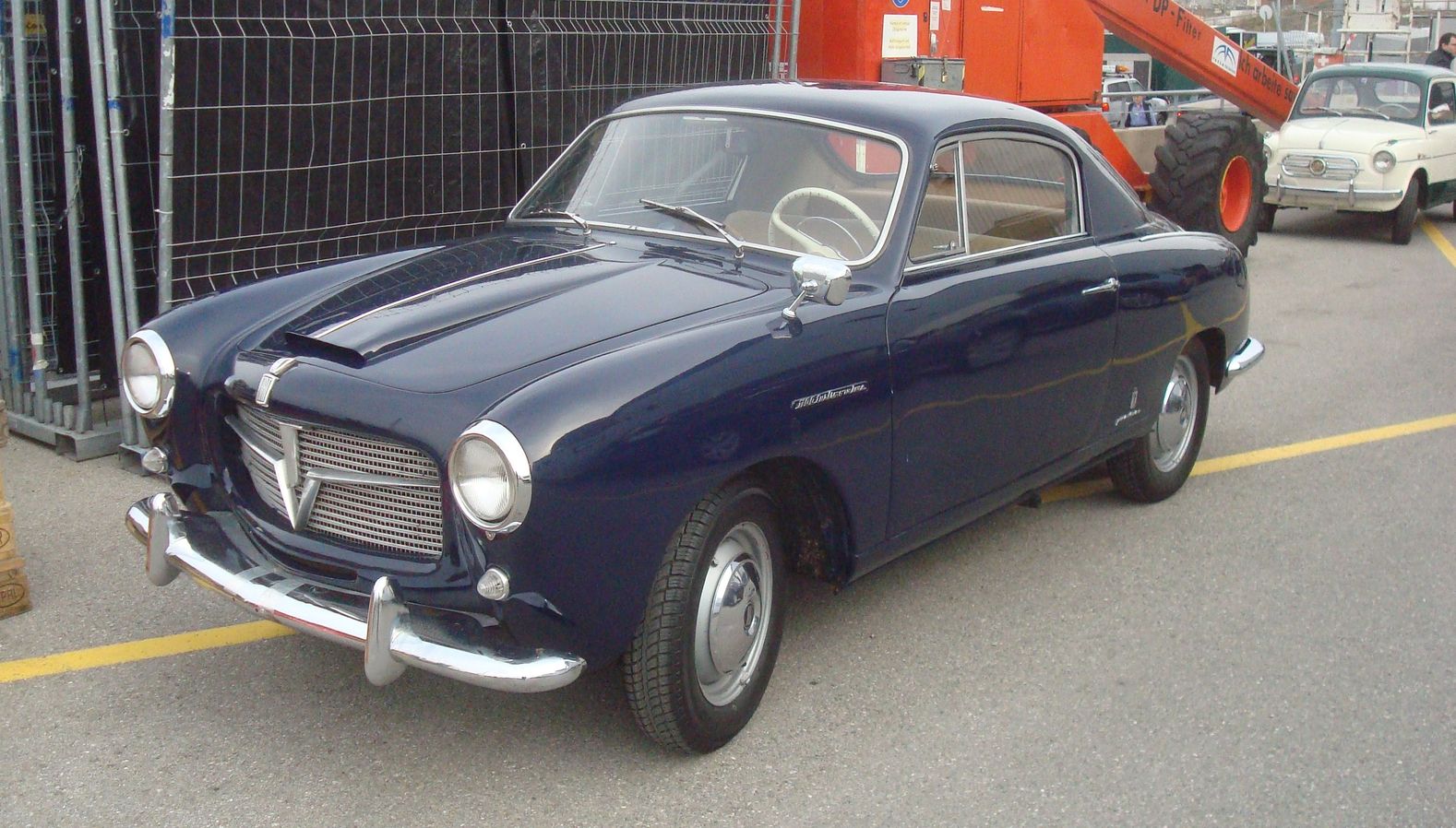 Fiat 1100 1954 #8