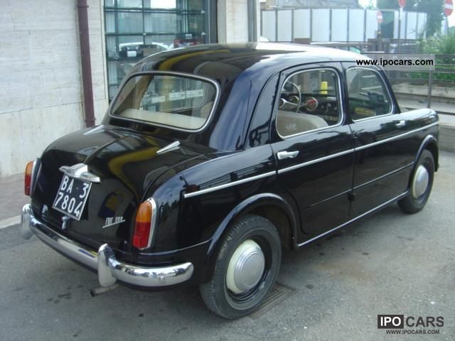 Fiat 1100 1955 #3