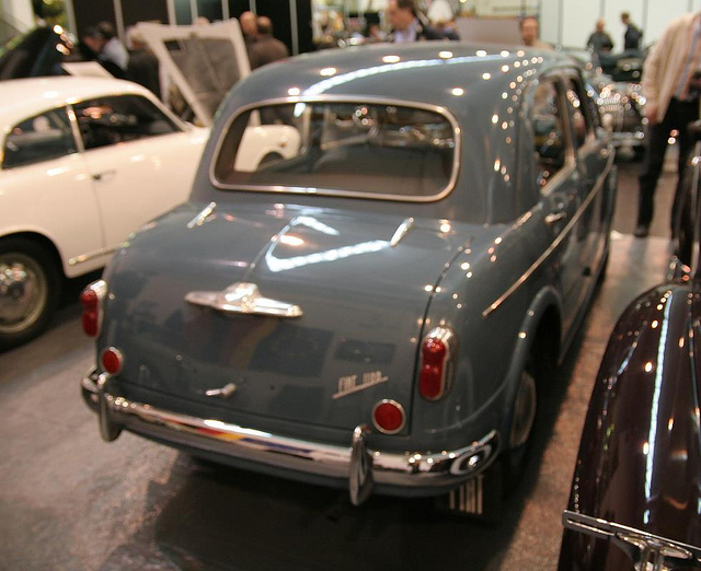Fiat 1100 1955 #5