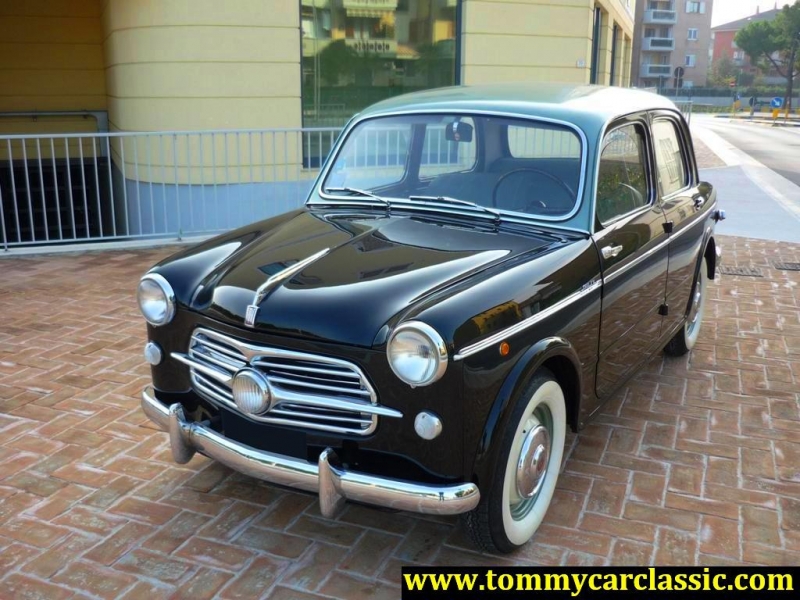 Fiat 1100 1955 #7