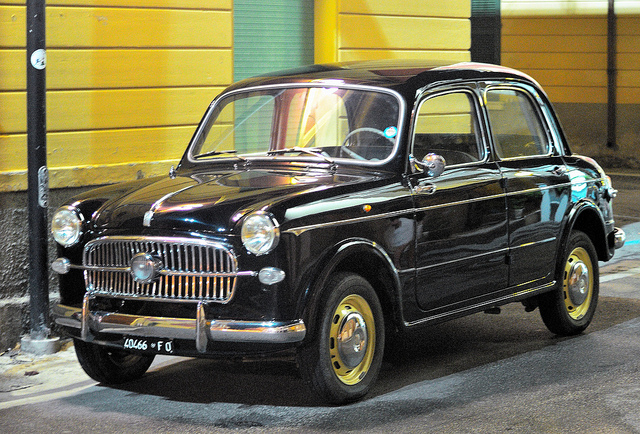 Fiat 1100 1956 #1