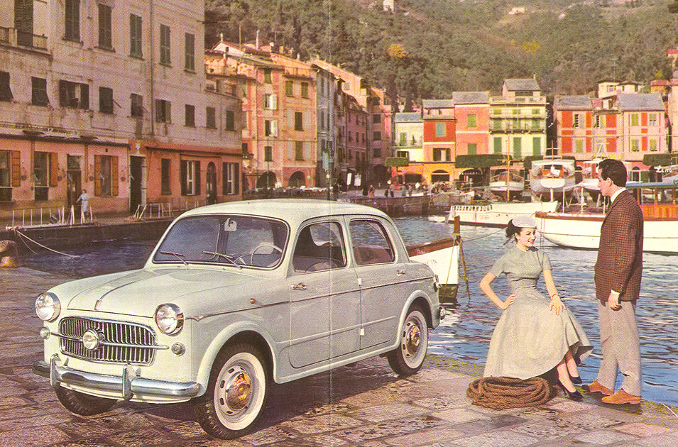 Fiat 1100 1956 #13