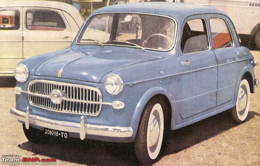 Fiat 1100 1956 #3