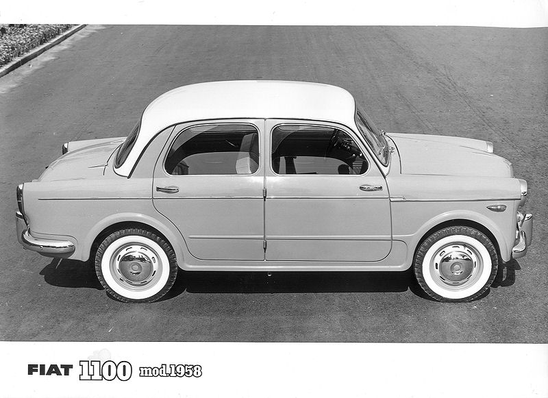 Fiat 1100 1958 #5